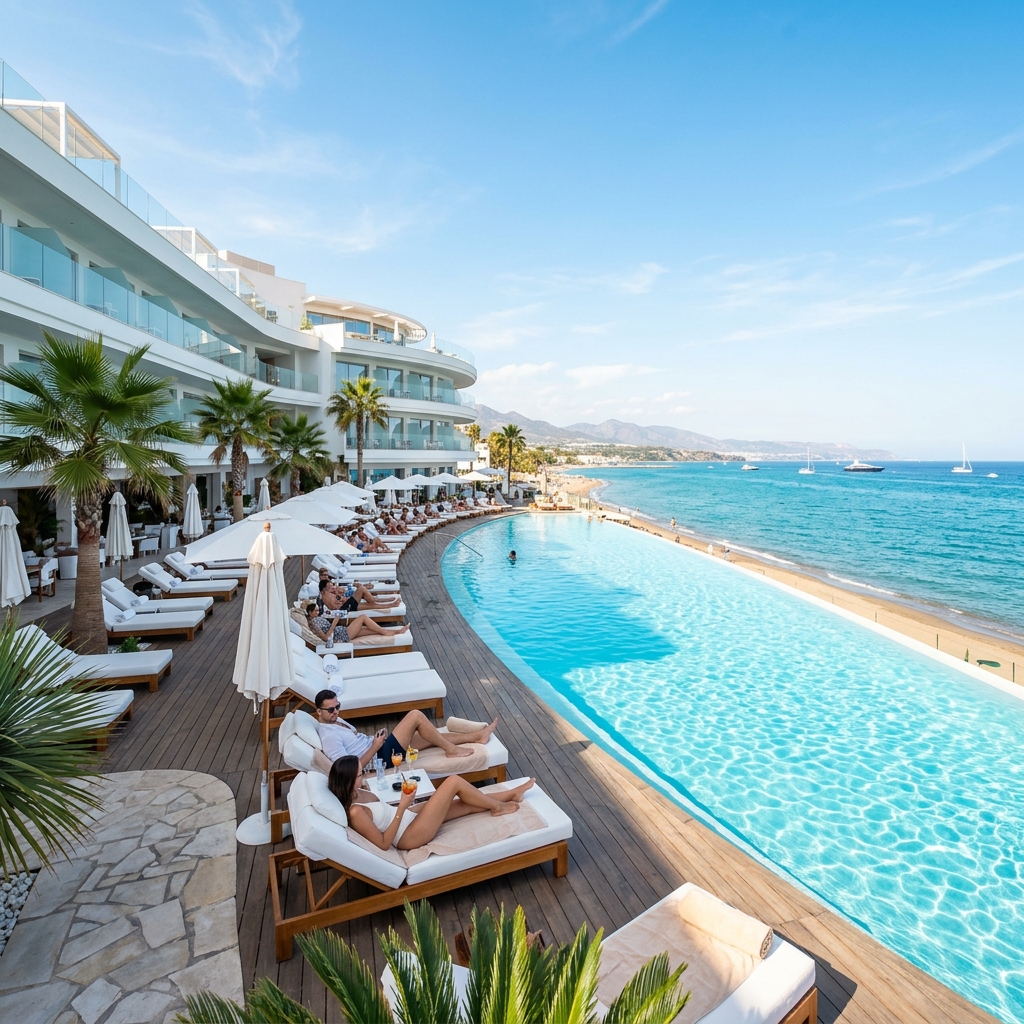 Taxi to Amàre Beach Hotel