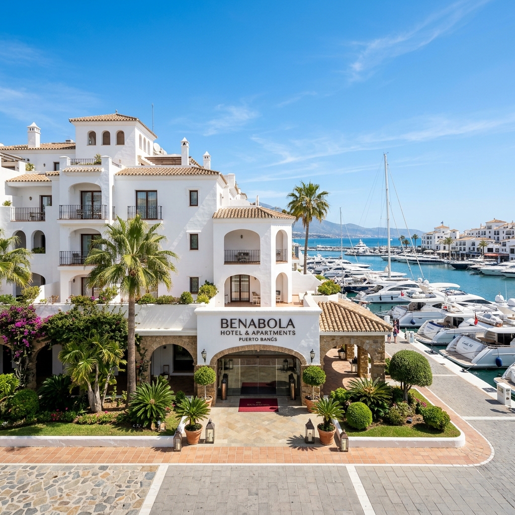 Taxi to Hotel Benabola