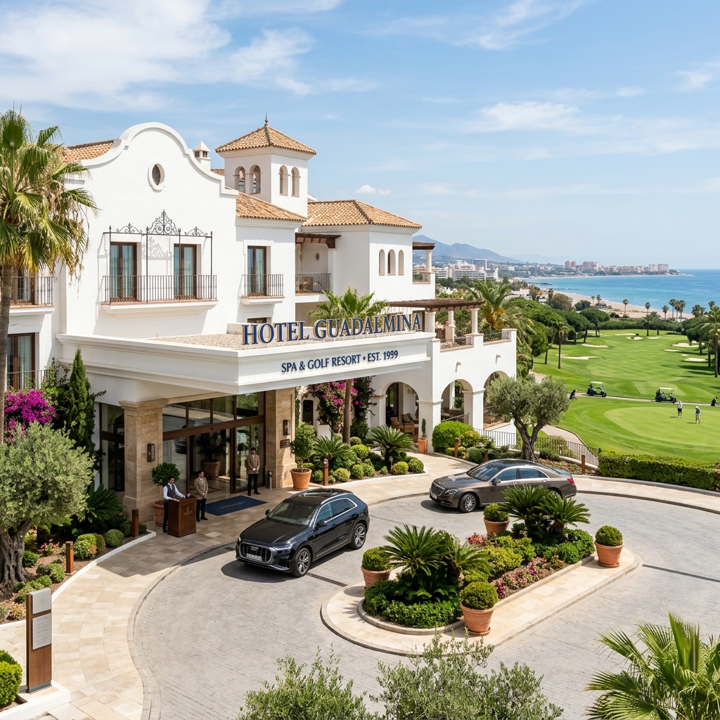 Taxi to Hotel Guadalmina Spa & Golf