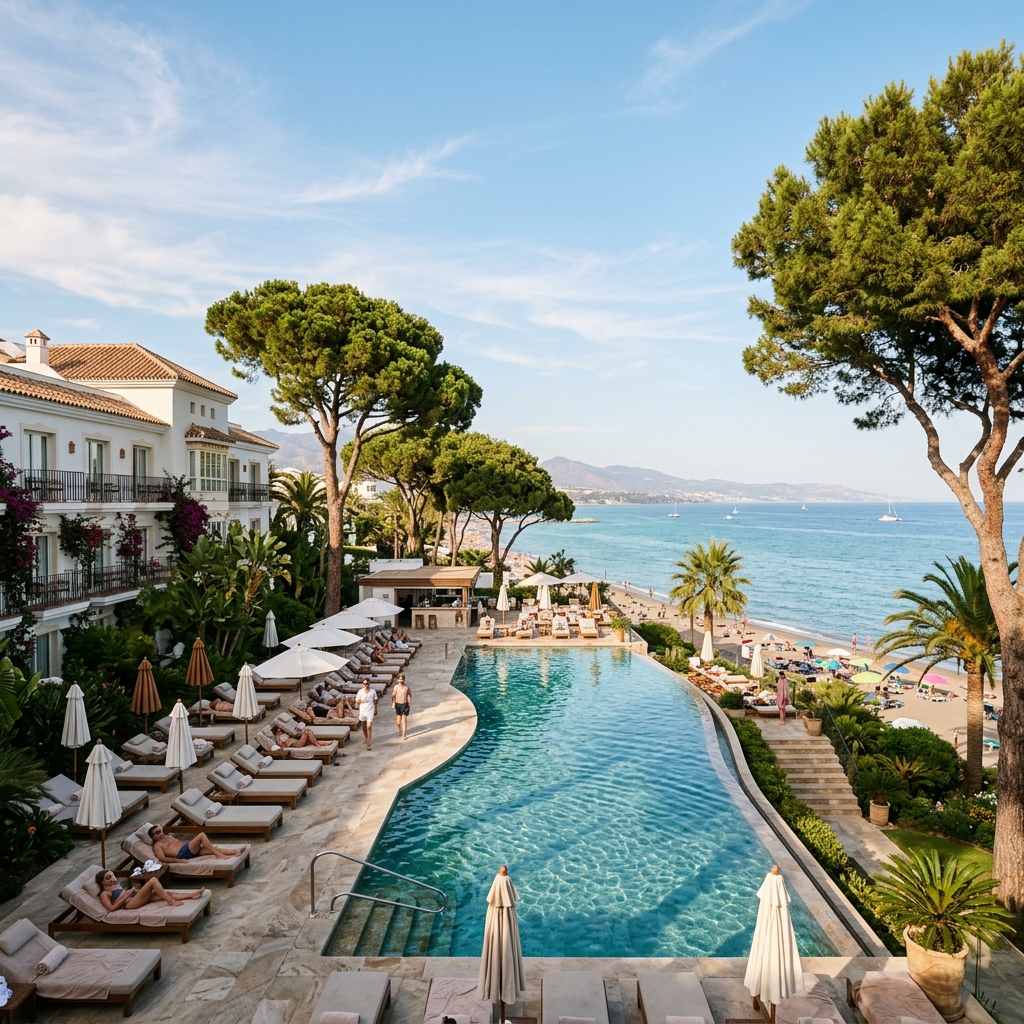 Taxi to Marbella Club Hotel